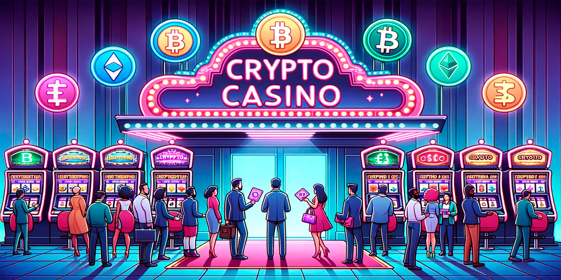 Gambling with virtual currencies