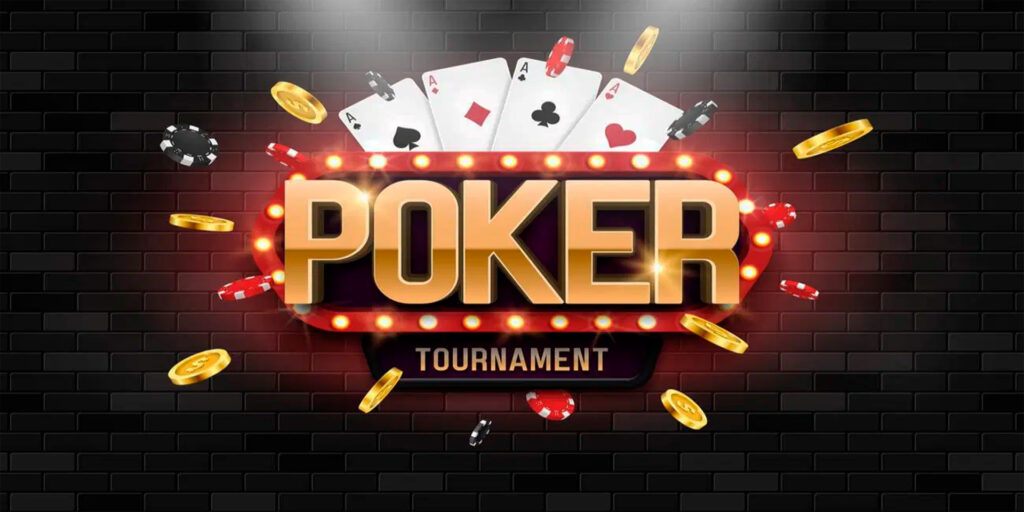 Online poker tournament