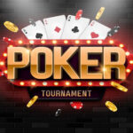 Online poker tournament