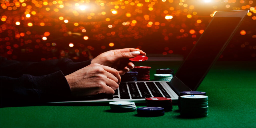 Evolution of technology in the gambling